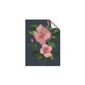 Picture of Pink Tropical Flower _GroupedProduct_Rectangle_Portrait_Unframed_Print_Only_