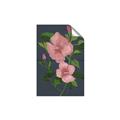 Picture of Pink Tropical Flower _GroupedProduct_Rectangle_Portrait_Unframed_Print_Only_