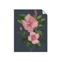 Picture of Pink Tropical Flower _GroupedProduct_Rectangle_Portrait_Unframed_Print_Only_