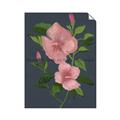 Picture of Pink Tropical Flower _GroupedProduct_Rectangle_Portrait_Unframed_Print_Only_