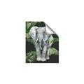 Picture of Elephant In The Forest _GroupedProduct_Rectangle_Portrait_Unframed_Print_Only_
