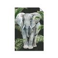 Picture of Elephant In The Forest _GroupedProduct_Rectangle_Portrait_Unframed_Print_Only_