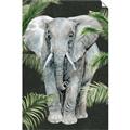Picture of Elephant In The Forest _GroupedProduct_Rectangle_Portrait_Unframed_Print_Only_