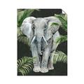 Picture of Elephant In The Forest _GroupedProduct_Rectangle_Portrait_Unframed_Print_Only_
