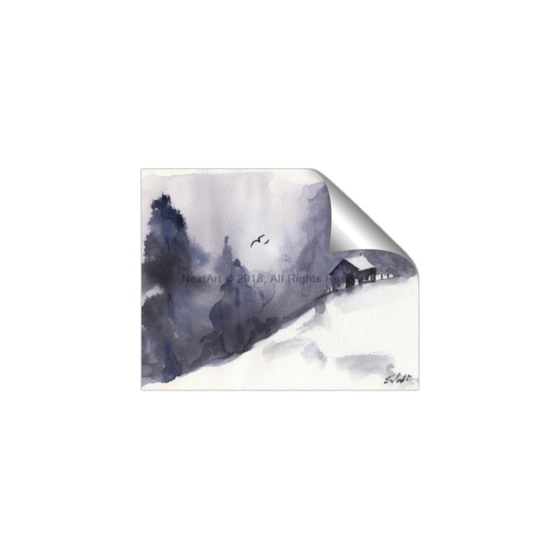 Picture of House On The Hill _GroupedProduct_Rectangle_Landscape_Unframed_Print_Only_