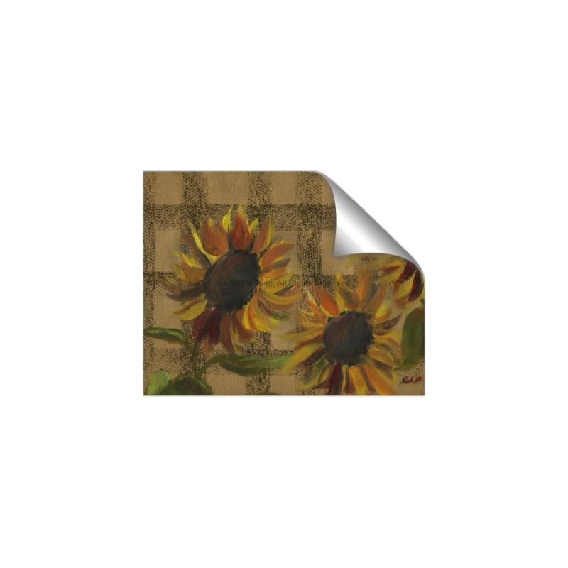 Picture of Sunflower In The Evening I _GroupedProduct_Rectangle_Landscape_Unframed_Print_Only_