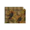Picture of Sunflower In The Evening I _GroupedProduct_Rectangle_Landscape_Unframed_Print_Only_