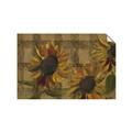 Picture of Sunflower In The Evening I _GroupedProduct_Rectangle_Landscape_Unframed_Print_Only_