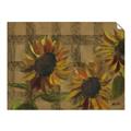 Picture of Sunflower In The Evening I _GroupedProduct_Rectangle_Landscape_Unframed_Print_Only_