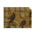 Picture of Sunflower In The Evening I _GroupedProduct_Rectangle_Landscape_Unframed_Print_Only_