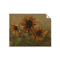 Picture of Sunflower In The Evening II _GroupedProduct_Rectangle_Landscape_Unframed_Print_Only_