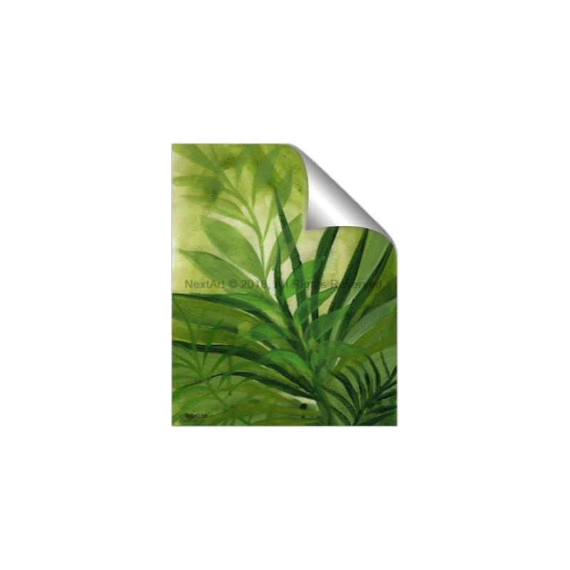 Picture of Fresh Palm Leaves I _GroupedProduct_Rectangle_Portrait_Unframed_Print_Only_