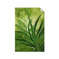 Picture of Fresh Palm Leaves I _GroupedProduct_Rectangle_Portrait_Unframed_Print_Only_