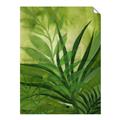 Picture of Fresh Palm Leaves I _GroupedProduct_Rectangle_Portrait_Unframed_Print_Only_