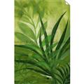 Picture of Fresh Palm Leaves I _GroupedProduct_Rectangle_Portrait_Unframed_Print_Only_