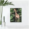 Picture of Giraffe In The Jungle _GroupedProduct_Rectangle_Portrait_Unframed_Print_Only_