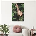 Picture of Giraffe In The Jungle _GroupedProduct_Rectangle_Portrait_Unframed_Print_Only_