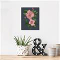 Picture of Pink Tropical Flower _GroupedProduct_Rectangle_Portrait_Unframed_Print_Only_