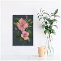 Picture of Pink Tropical Flower _GroupedProduct_Rectangle_Portrait_Unframed_Print_Only_