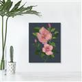 Picture of Pink Tropical Flower _GroupedProduct_Rectangle_Portrait_Unframed_Print_Only_