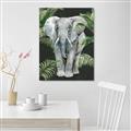 Picture of Elephant In The Forest _GroupedProduct_Rectangle_Portrait_Unframed_Print_Only_