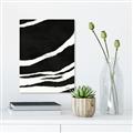 Picture of With Back & White  Lines _GroupedProduct_Rectangle_Portrait_Unframed_Print_Only_