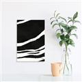 Picture of With Back & White  Lines _GroupedProduct_Rectangle_Portrait_Unframed_Print_Only_