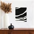 Picture of With Back & White  Lines _GroupedProduct_Rectangle_Portrait_Unframed_Print_Only_