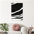Picture of With Back & White  Lines _GroupedProduct_Rectangle_Portrait_Unframed_Print_Only_