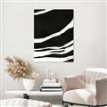 Picture of With Back & White  Lines _GroupedProduct_Rectangle_Portrait_Unframed_Print_Only_