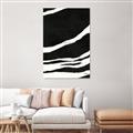 Picture of With Back & White  Lines _GroupedProduct_Rectangle_Portrait_Unframed_Print_Only_
