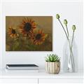 Picture of Sunflower In The Evening II _GroupedProduct_Rectangle_Landscape_Unframed_Print_Only_