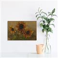 Picture of Sunflower In The Evening II _GroupedProduct_Rectangle_Landscape_Unframed_Print_Only_
