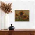 Picture of Sunflower In The Evening II _GroupedProduct_Rectangle_Landscape_Unframed_Print_Only_
