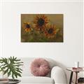 Picture of Sunflower In The Evening II _GroupedProduct_Rectangle_Landscape_Unframed_Print_Only_