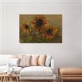 Picture of Sunflower In The Evening II _GroupedProduct_Rectangle_Landscape_Unframed_Print_Only_
