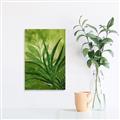 Picture of Fresh Palm Leaves I _GroupedProduct_Rectangle_Portrait_Unframed_Print_Only_