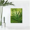 Picture of Fresh Palm Leaves I _GroupedProduct_Rectangle_Portrait_Unframed_Print_Only_