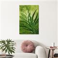 Picture of Fresh Palm Leaves I _GroupedProduct_Rectangle_Portrait_Unframed_Print_Only_