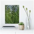 Picture of Fresh Palm Leaves II _GroupedProduct_Rectangle_Portrait_Unframed_Print_Only_
