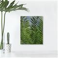 Picture of Fresh Palm Leaves II _GroupedProduct_Rectangle_Portrait_Unframed_Print_Only_