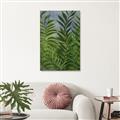 Picture of Fresh Palm Leaves II _GroupedProduct_Rectangle_Portrait_Unframed_Print_Only_