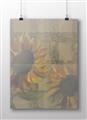 Picture of Sunflower In The Evening I _GroupedProduct_Rectangle_Landscape_Unframed_Print_Only_