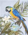 Picture of Parrot Paradise II  _GroupedProduct_Rectangle_Portrait_Unframed_Print_Only_