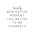 Picture of Be Yourself I _GroupedProduct_Square_Unframed_Print_Only_