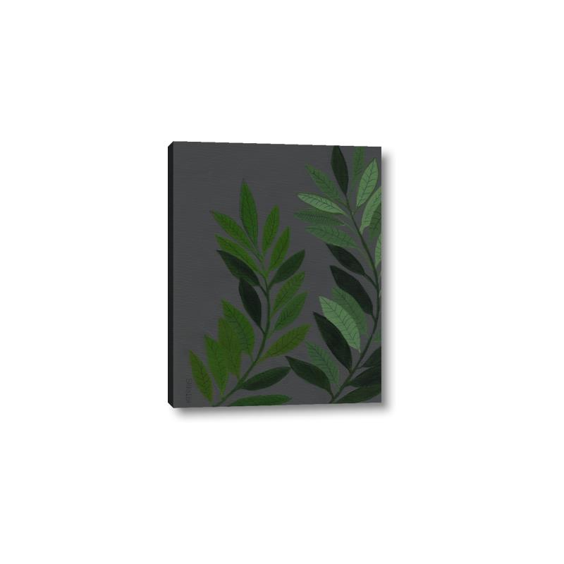 Picture of Vein Leaves I _GroupedProduct_Rectangle_Portrait_Canvas_