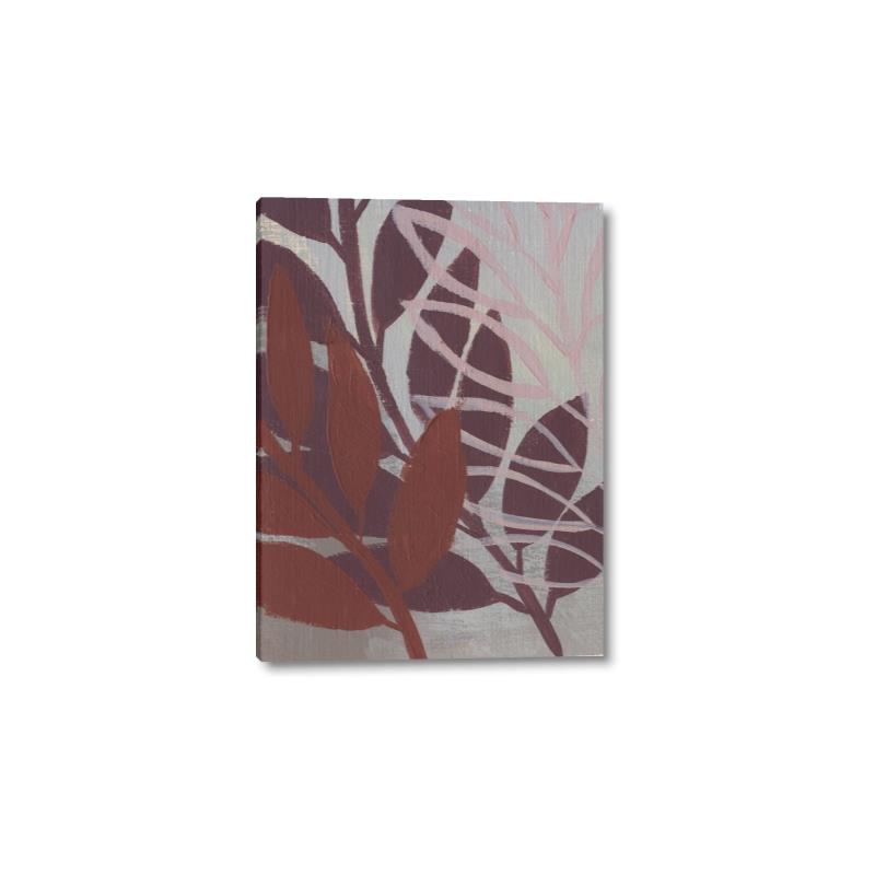 Picture of Leafy Brown _GroupedProduct_Rectangle_Portrait_Canvas_