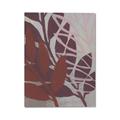 Picture of Leafy Brown _GroupedProduct_Rectangle_Portrait_Canvas_