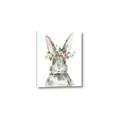 Picture of Floral Bunny _GroupedProduct_Rectangle_Portrait_Canvas_