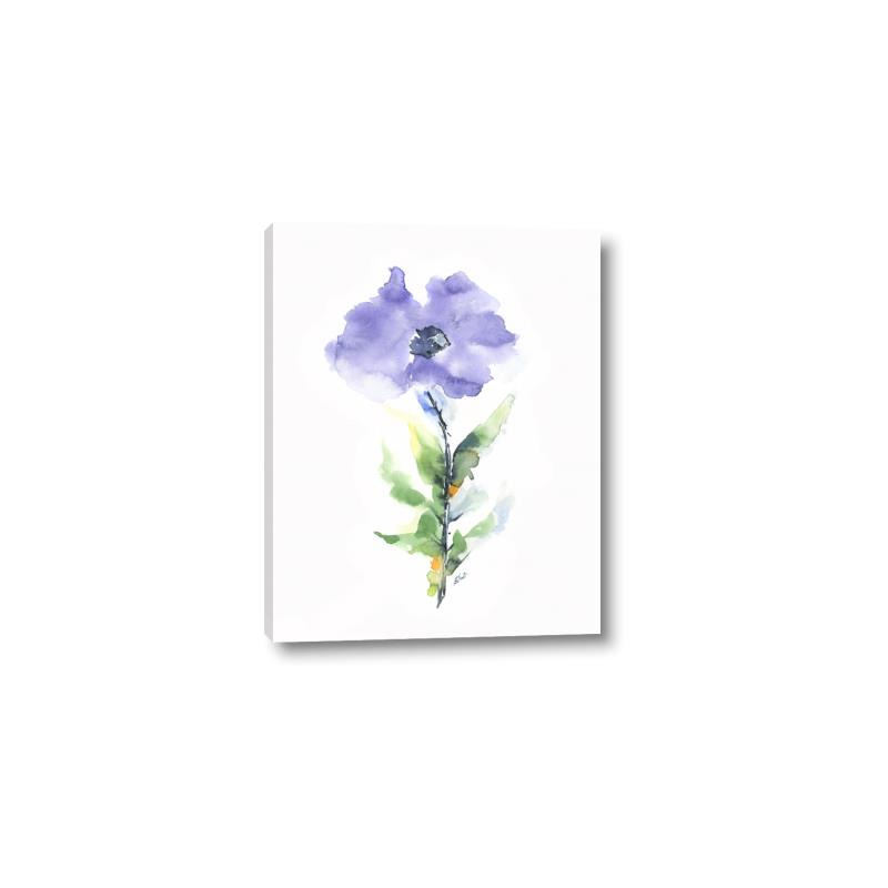 Picture of Purple Petunia I _GroupedProduct_Rectangle_Portrait_Canvas_